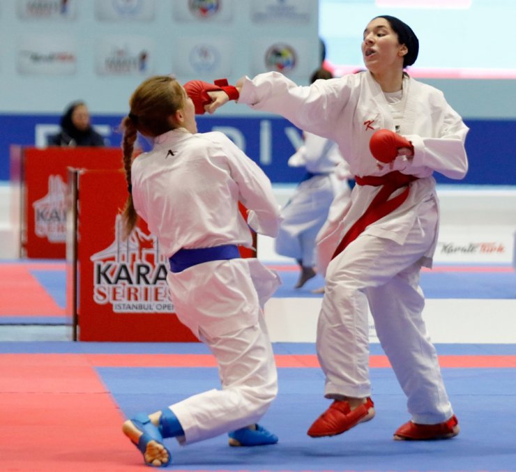 İstanbul Open Karate Turnuvası başladı