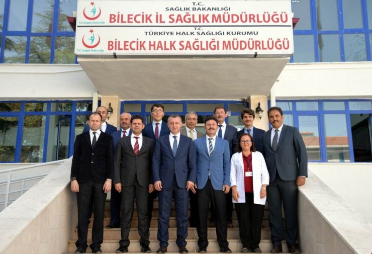 Vali Büyükakın Bilecik Devlet Hastanesi’nde incelemede bulundu