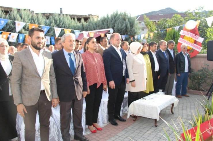 AK Parti Osmaneli İlçe Teşkilatı 6’ncı Olağan Kongresini yaptı