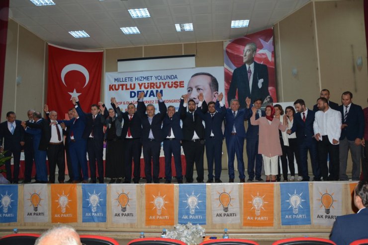 AK Parti Sinop Merkez İlçe 6. Olağan Kongresi