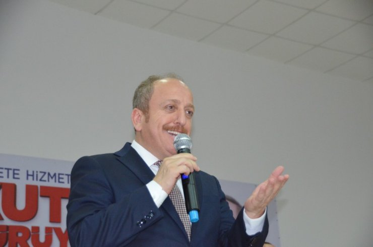 Özdemir AK Parti Kargı İlçe başkanı seçildi