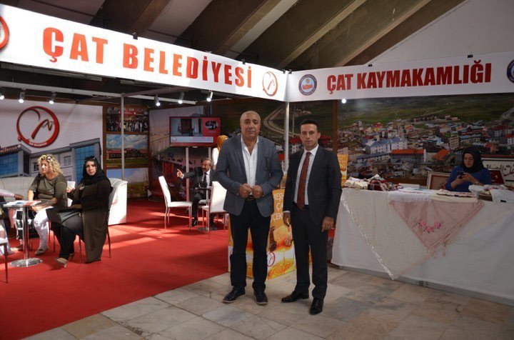 Erzurum Tanıtım Günleri’nde Çat rüzgarı esti