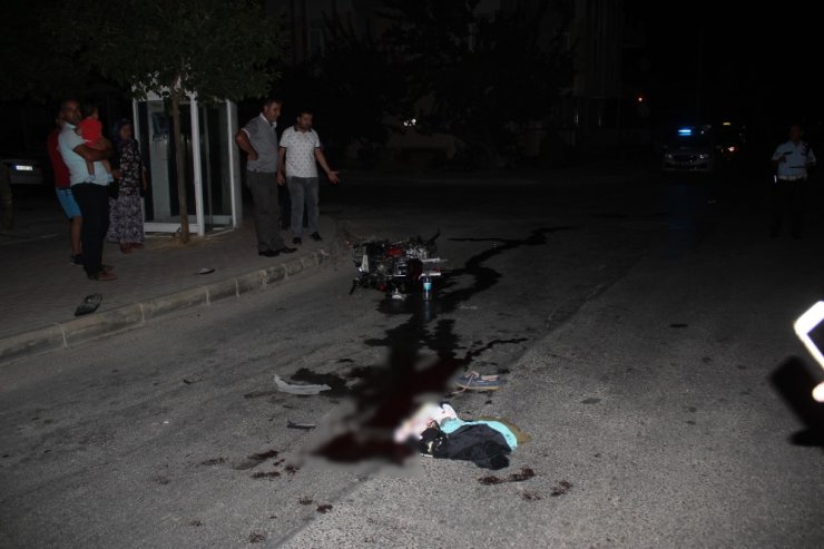 Manavgat’ta motosiklet kazası: 1 ölü
