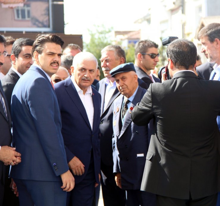 Başbakan Yıldırım Kırşehir’de