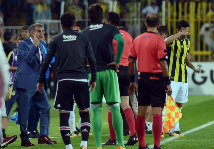 Şenol Güneş tribüne gönderildi