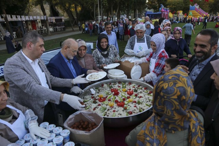 Beykozlu 645 çocuğa renkli sünnet şöleni