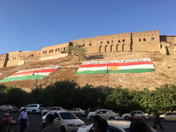 Erbil’de referandum hazırlıkları tamamlandı