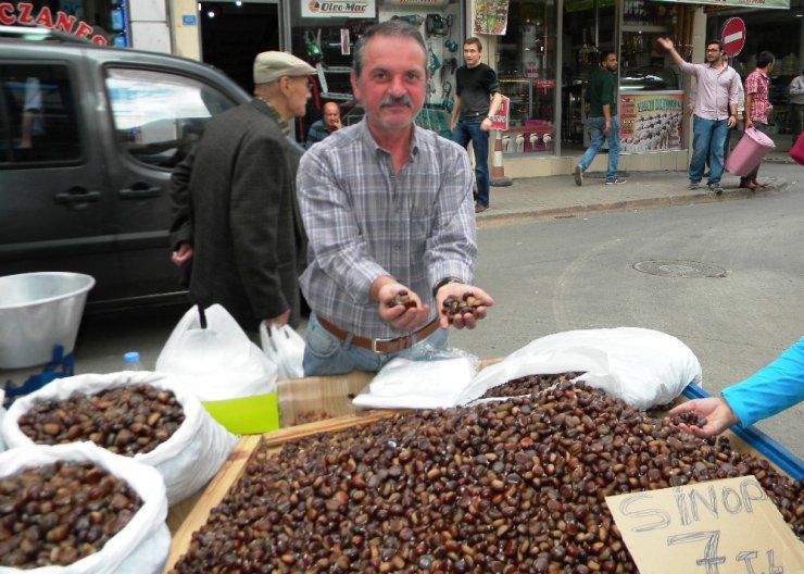 Yerli kestane tezgahlarda