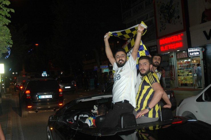 Van’da Fenerbahçe coşkusu