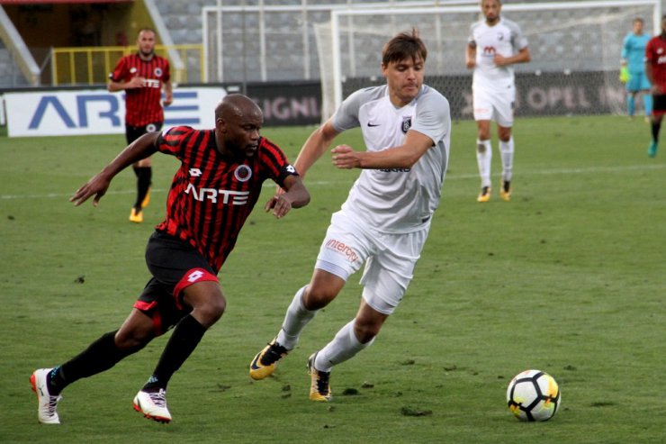 Süper Lig: Gençlerbirliği: 1 - M.Başakşehir: 0 (Maç sonucu)