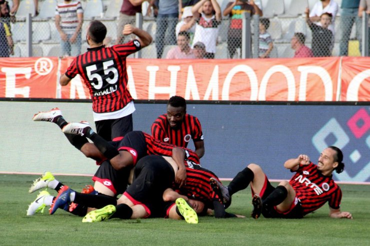 Süper Lig: Gençlerbirliği: 1 - M.Başakşehir: 0 (Maç sonucu)