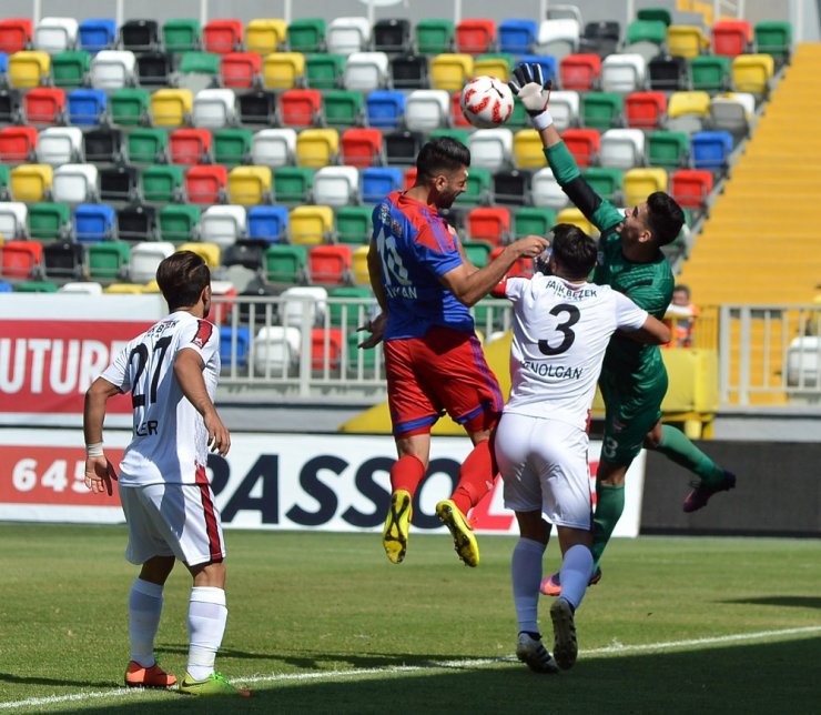 TFF 1. Lig: Altınordu: 3 - Gaziantepspor: 0