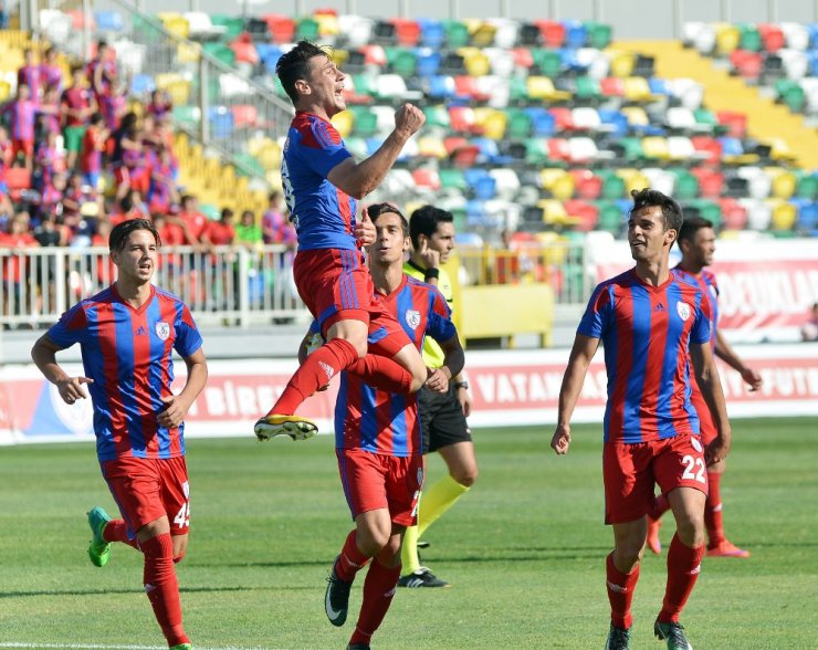 TFF 1. Lig: Altınordu: 3 - Gaziantepspor: 0