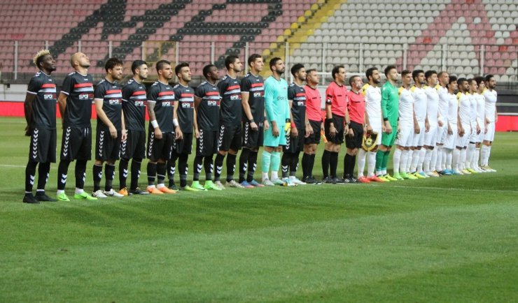 TFF 1. Lig: Manisaspor: 1 - İstanbulspor: 2