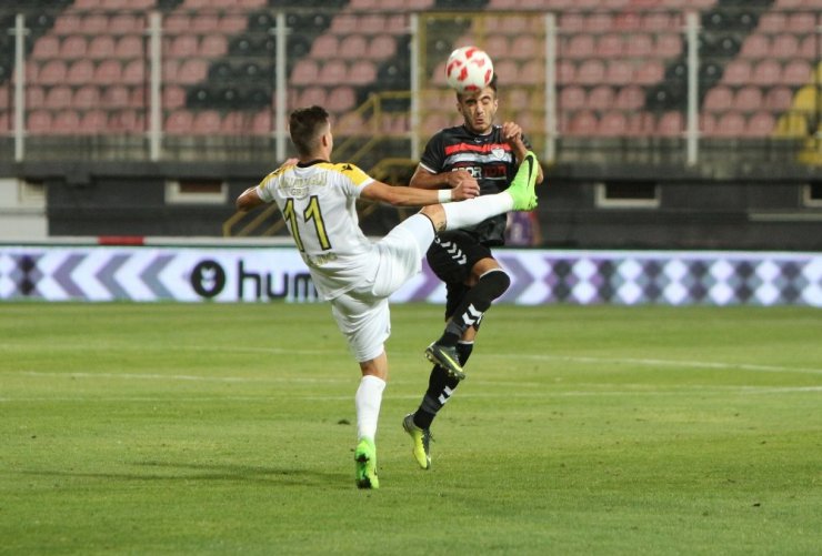 TFF 1. Lig: Manisaspor: 1 - İstanbulspor: 2