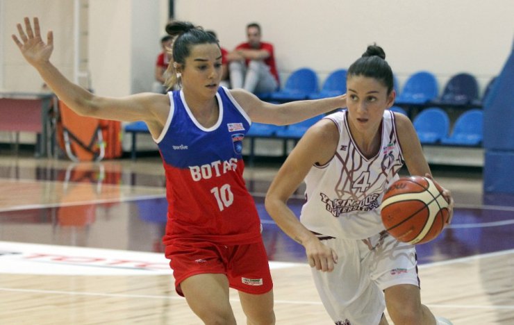 Yakın Doğu Üniversitesi, Botaş’ı 71-65 mağlup etti