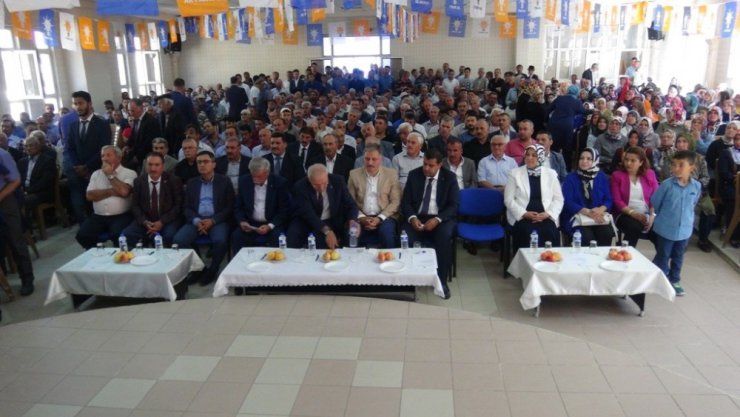 AK Parti Doğanşehir İlçe Başkanı Kavuncuoğlu güven tazeledi