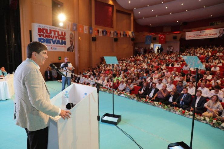 Antalya Büyükşehir Belediye Başkanı Türel: “Taş ocaklarının kökünü kazıyacağız”