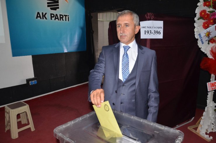 AK Parti Osmancık Teşkilatı’nda Güngör dönemi