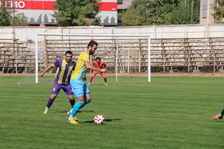 Bölgesel Amatör Ligi: Siirtspor:1 - Bağlar Belediyespor: 0