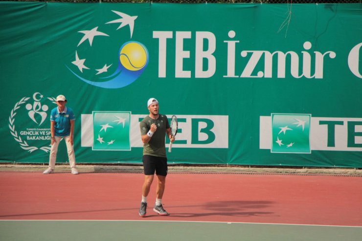 TEB İzmir Cup’ta şampiyon Marchenko