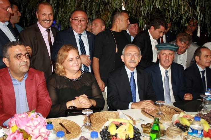 Kılıçdaroğlu, Muharrem İnce’nin oğlunun düğününe katıldı