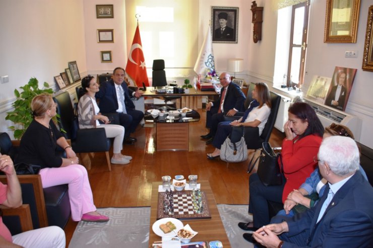 Süleymanpaşa Belediyesi, Giresun Belediyesini ağırladı