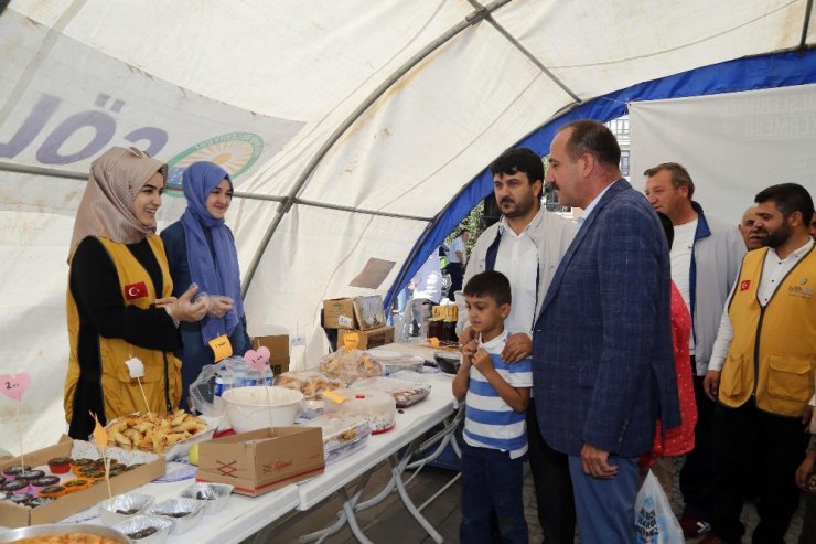 Gölbaşı Belediyesinden Arakanlı Müslümanlara destek kermesi