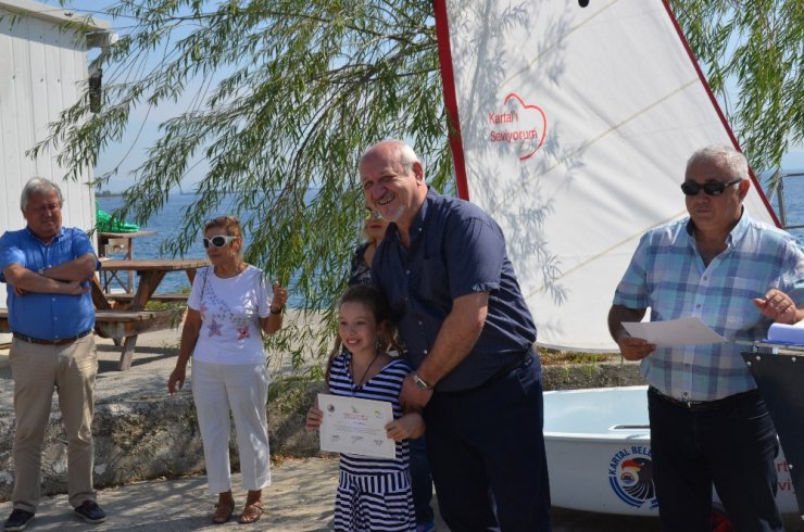 Kartal’da 70 çocuk denizciliğe ilk adımı attı