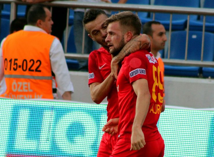 Süper Lig: Kasımpaşa: 1 - Kayserispor: 1 (Maç sonucu)