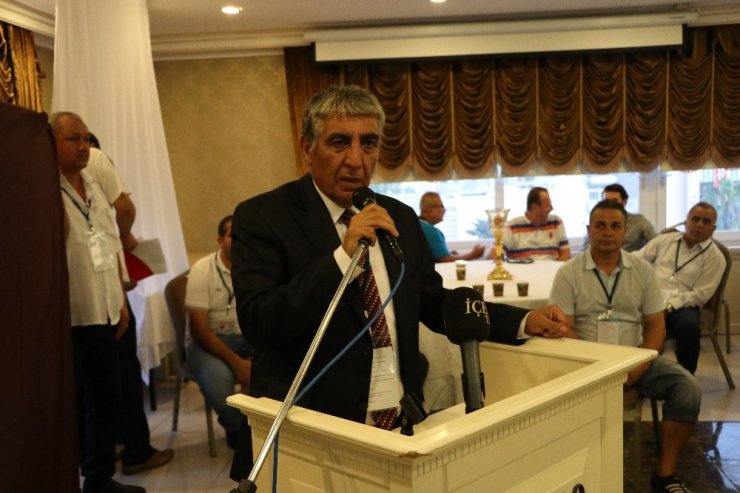 Mithat Ertaş, yeniden ASKF’nin başkanı