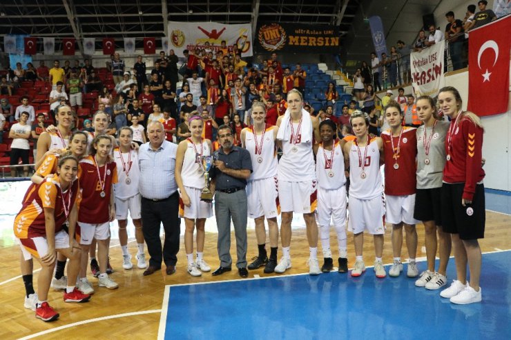 Özgecan Kadınlar Basketbol Turnuvası’nın kazananı Galatasaray