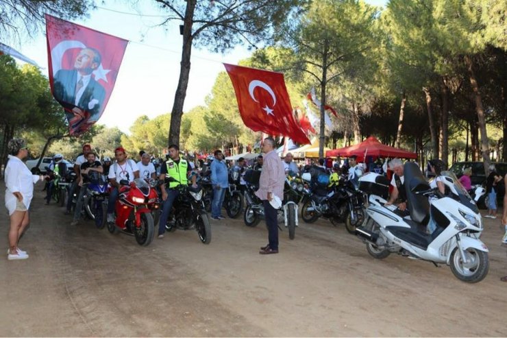 Motor tutkunları Didim’de toplandı