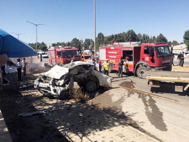 Muş’ta trafik kazası: 1 ölü, 1 yaralı
