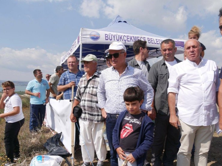 Büyükçekmece Plastoff Yarışları nefesleri kesti