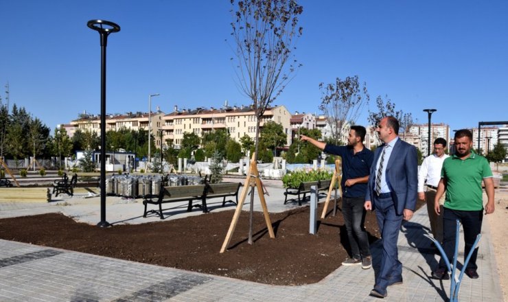 Selçuklu’da trafik eğitim parkı yapılıyor