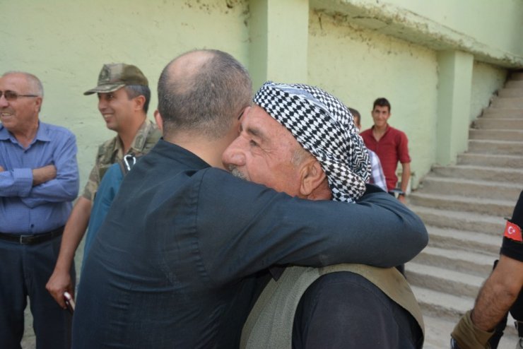 Vali Atik’ten dağlık alanlardaki köylere ziyaret