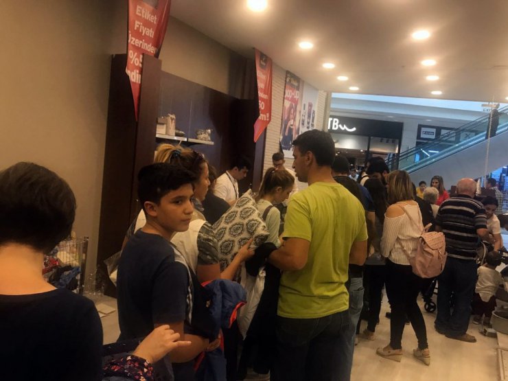 Nata Vega Tchibo Outlet’e ziyaretçi akını