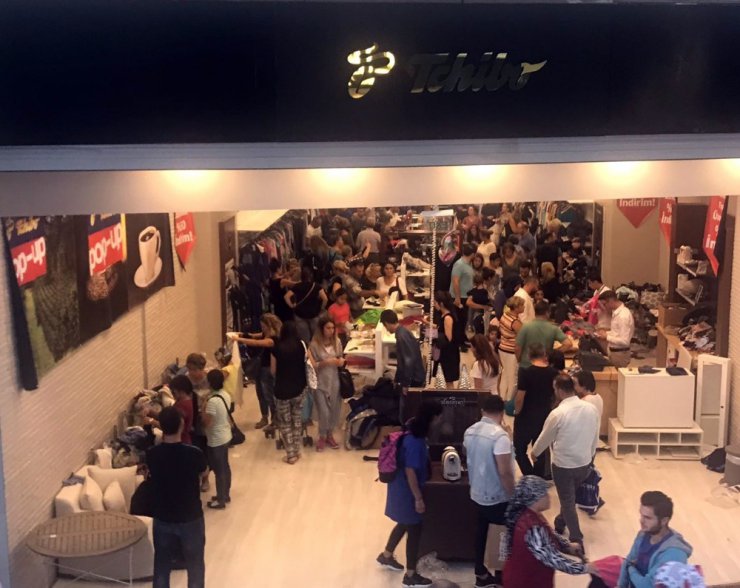 Nata Vega Tchibo Outlet’e ziyaretçi akını