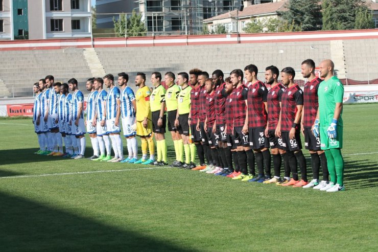 TFF 1. Lig: B.B.Erzurumspor: 0 - Boluspor: 2