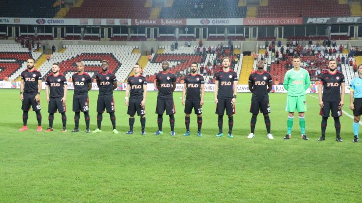 TFF 1. Lig: Gazişehir Gaziantep: 2 - Eskişehirspor: 2