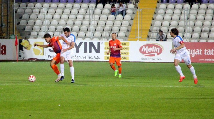 TFF 2. Lig: AFJET Afyonspor: 3 - Tuzlaspor: 0