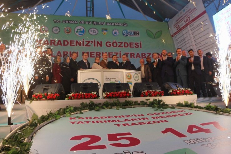Trabzon’a 147 milyonluk yatırım