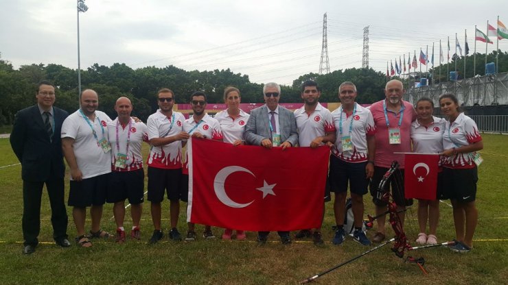 Uluslararası Üniversite Sporları Federasyonu’ndan Anadolu Üniversitesi öğrencilerine tebrik