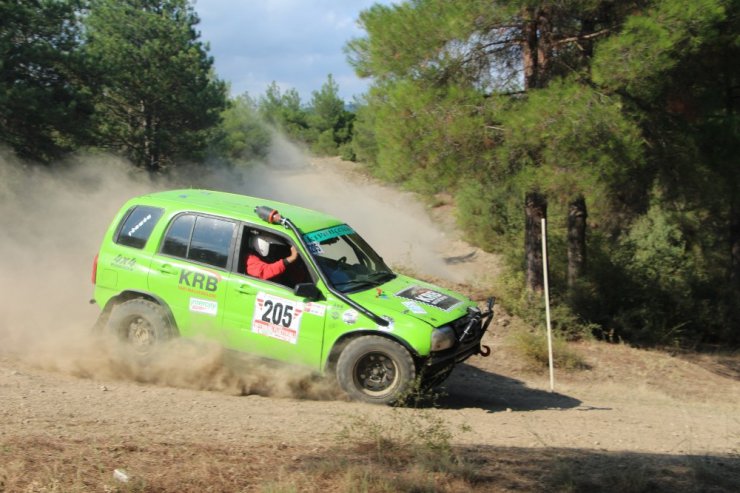 Vezirköprü’de offroad heyecanı