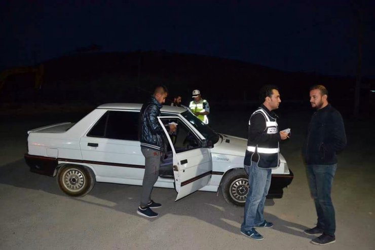 Aksaray’da 30 sürücüye 14 bin 362 TL para cezası kesildi