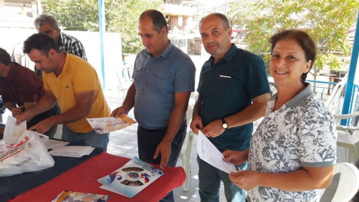 Ayvalık HEM’den kırsal mahallelere alan taraması