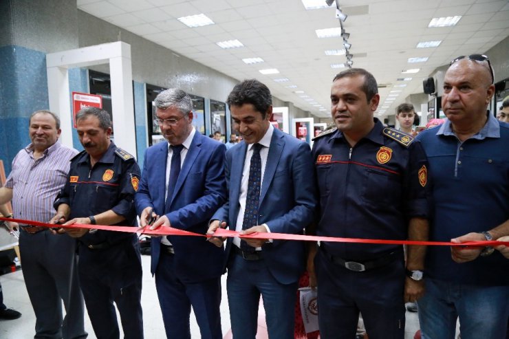 Ankara İtfaiyesi’nden fotoğraf sergisi