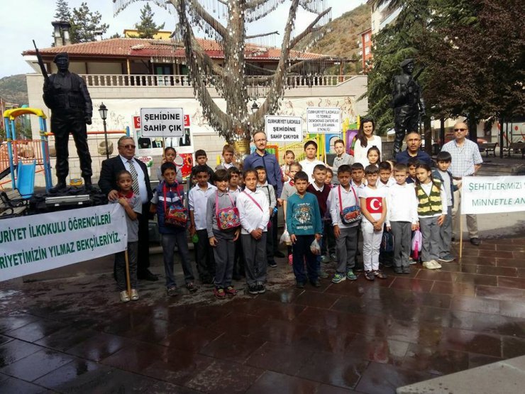 Kızılcahamam’da 15 Temmuz şehitleri anıldı