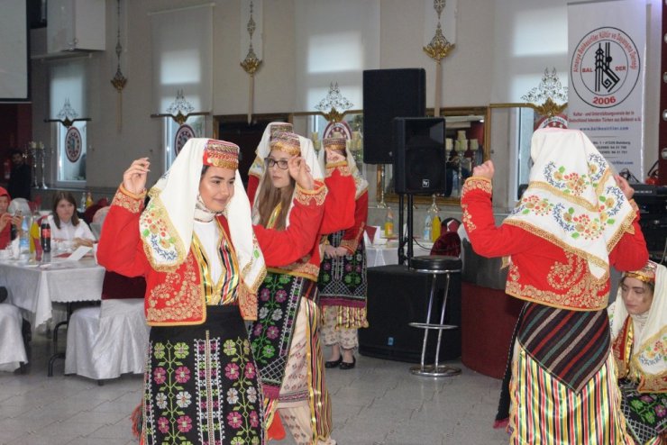 Balıkesir’in kurtuluşu Almanya’da kutlandı